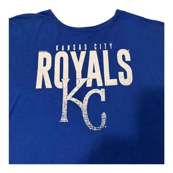 Women's Kansas City Royals Baseball Tee - Small - Days of 47 - Picture 2 of 7